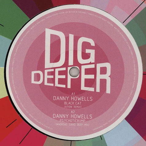 Danny Howells / Benny Rodrigues / Surrealism - Black Cat EP