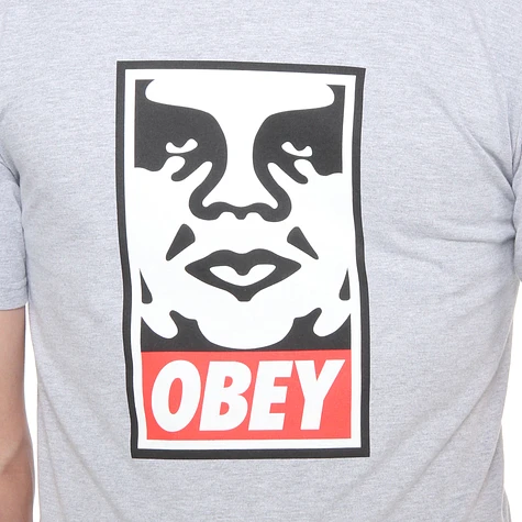 Obey - Obey Icon Face T-Shirt