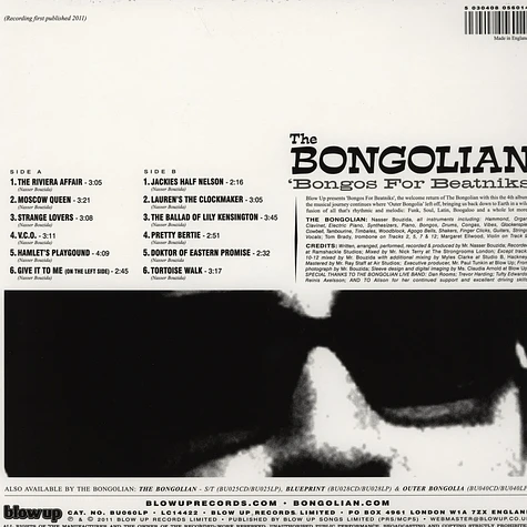 The Bongolian - Bongos For Beatniks