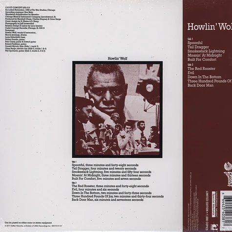 Howlin' Wolf - The Howlin’ Wolf Album