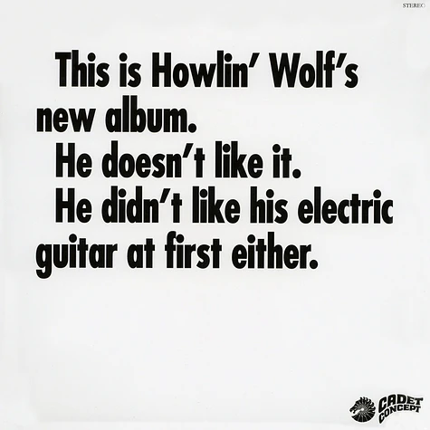 Howlin' Wolf - The Howlin’ Wolf Album