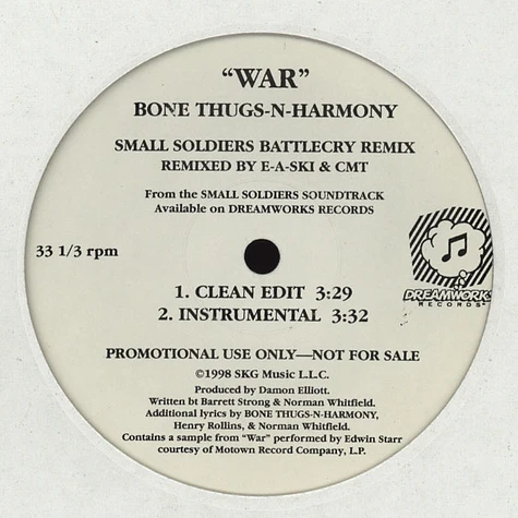 Bone Thugs-N-Harmony - War