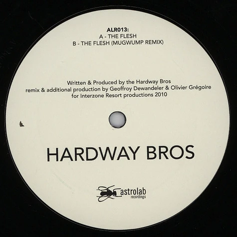Hardway Bros - The flesh