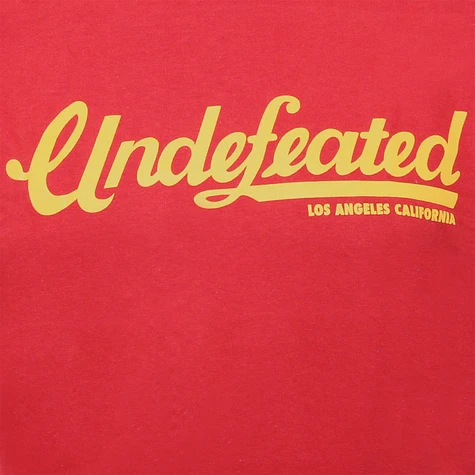 Undefeated - Full Script T-Shirt