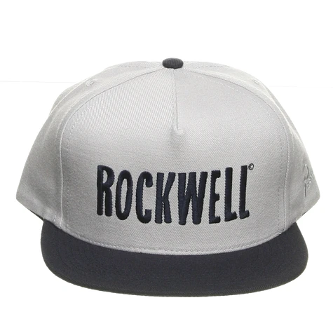 Rockwell - Logotype 5-Panel Cap