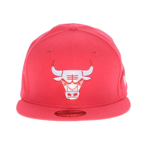 New Era - Chicago Bulls League Basic NBA Cap