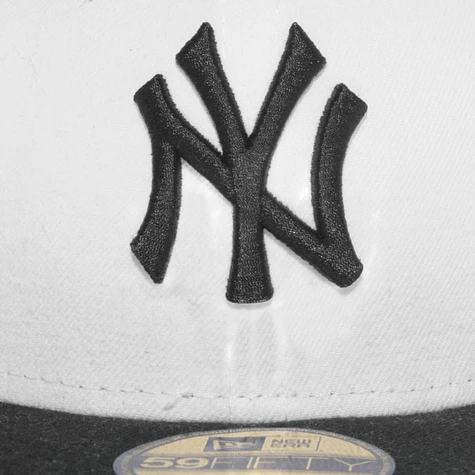 New Era - New York Yankees Basic Cont Visor Cap