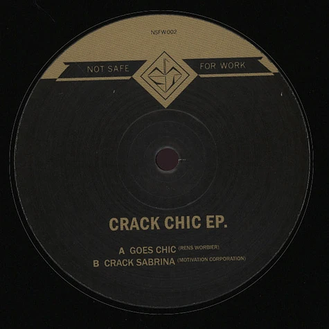 Rens Worbier / Motivation Corporation - Crack Chic EP