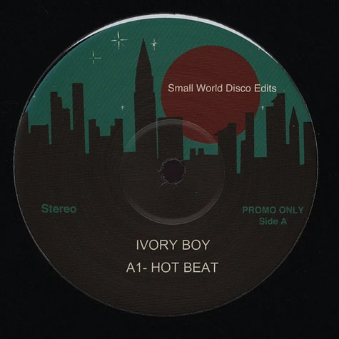 Ivory Boy - Small World Disco Edits 13