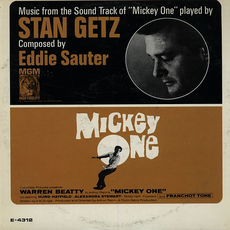 Stan Getz - OST Mickey One