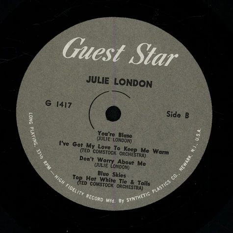 Julie London - Julie London