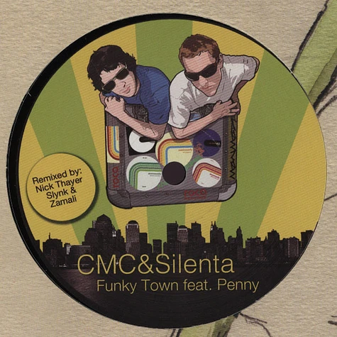CMC & Silenta - Funky Town