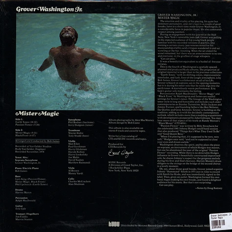 Grover Washington, Jr. - Mister Magic