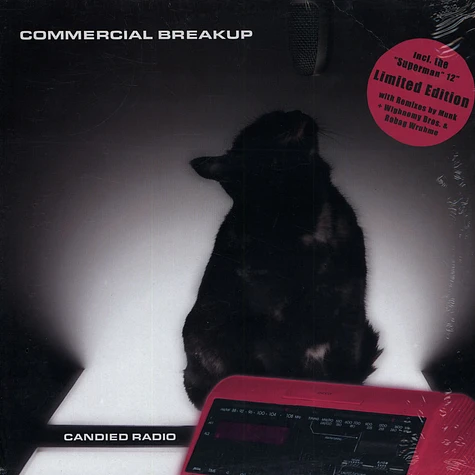 Commercial Breakup - Candied Radio (Limited Edition With "Superman"-Single)