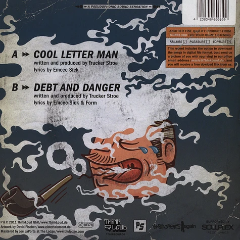 Pseudo Slang x Trucker Stroe - Cool Letter Man