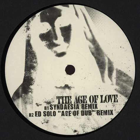 Age Of Love - The Age Of Love Subscape Remix