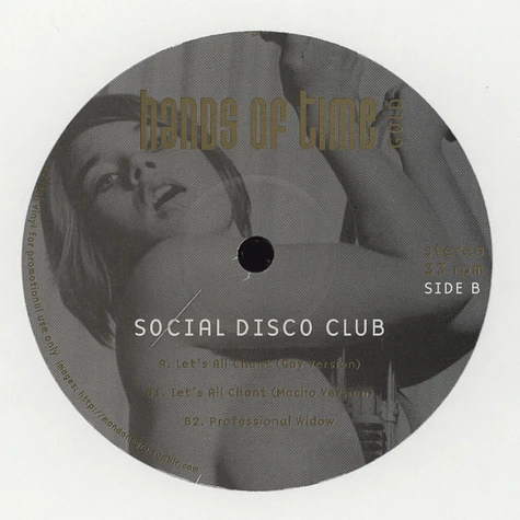 Social Disco Club - Let's All Chant
