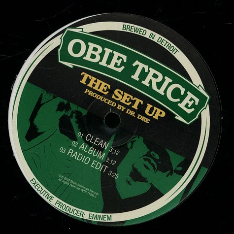 Obie Trice - The Set Up