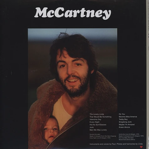 Paul McCartney - McCartney I