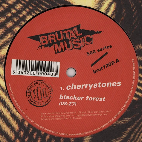 Cherrystones - Cherrystones EP
