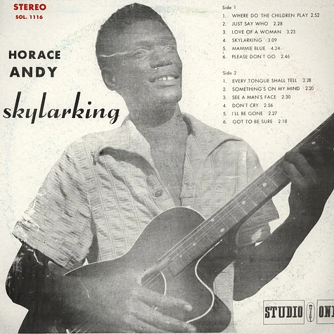 Horace Andy - Skylarking