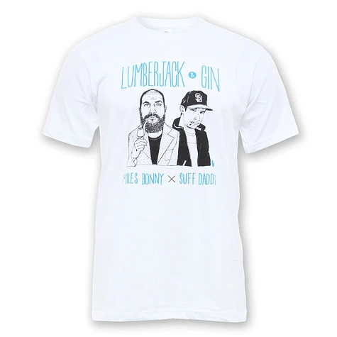 Miles Bonny x Suff Daddy - Lumberjack & Gin T-Shirt