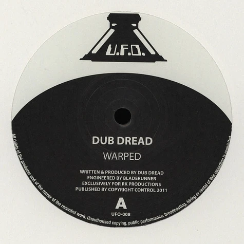 Dub Dread - Warped Ray Keith Remix