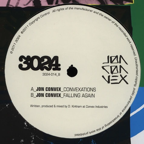 Jon Convex - Convexations