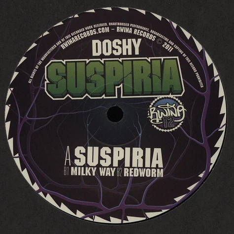 Doshy - Suspiria EP