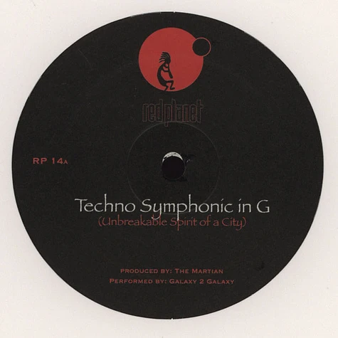 The Martian - Techno Symphonic In G