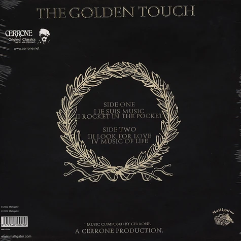 Cerrone - The Golden Touch