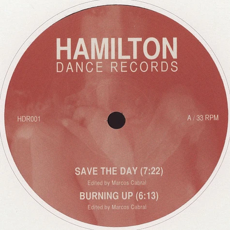 Marcos Cabral - Hamilton Dance Records 001