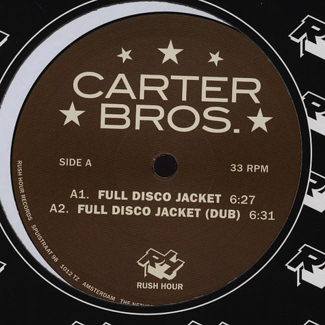 Carter Bros. - Full Disco Jacket