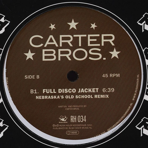 Carter Bros. - Full Disco Jacket