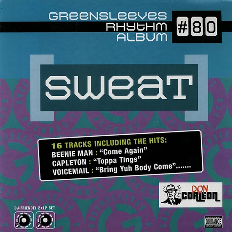 Greensleeves Rhythm Album #80 - Sweat