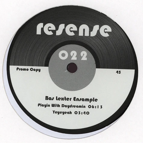 The Bas Lexter Ensample - Resense 22
