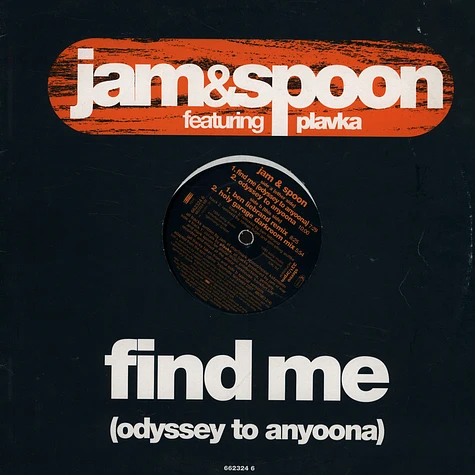 Jam & Spoon - find me
