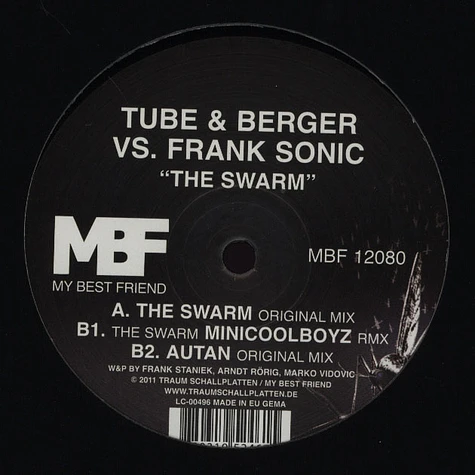 Tube & Berger Vs. Frank Sonic - The Swarm