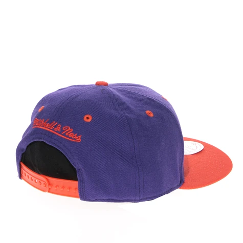 Mitchell & Ness - Phoenix Suns NBA Logo 2 Tone Snapback Cap