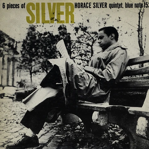 The Horace Silver Quintet - 6 Pieces Of Silver