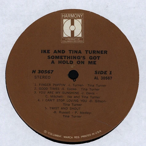 Ike & Tina Turner - Something's Got A Hold On Me