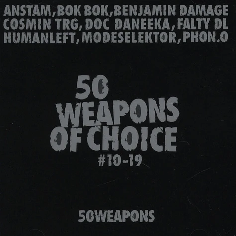 V.A. - 50 Weapons Of Choice No.10-19