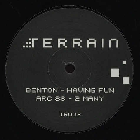 Benton / Arc 88 - Having Fun / 2 Many