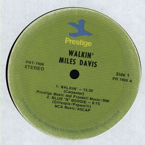 Miles Davis - Walkin