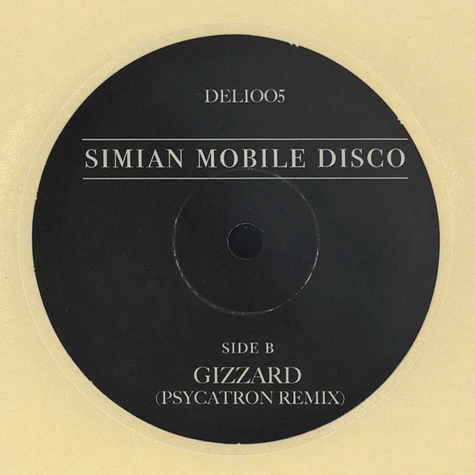 Simian Mobile Disco - Gizzards