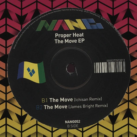 Proper Heat - The Move EP