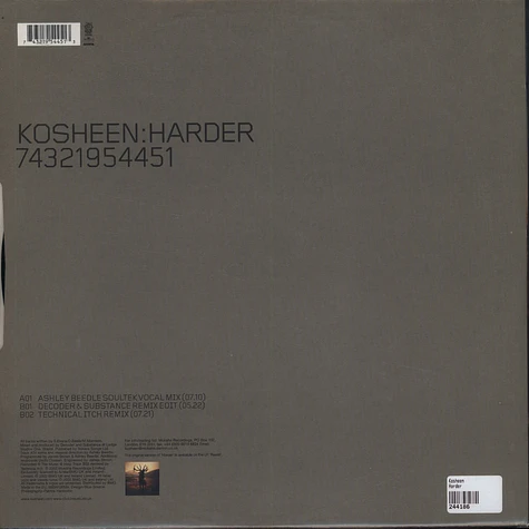 Kosheen - Harder