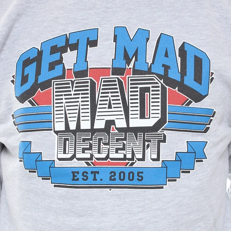 Mishka x Mad Decent - Get Mad Crewneck Sweater