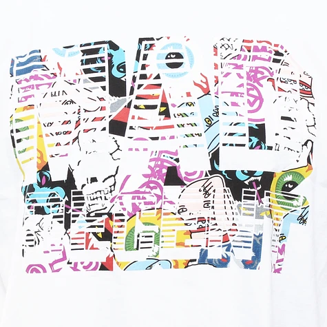 Mishka x Mad Decent - Collage Logo T-Shirt