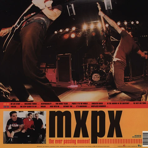 MxPx - The Ever Passing Moment